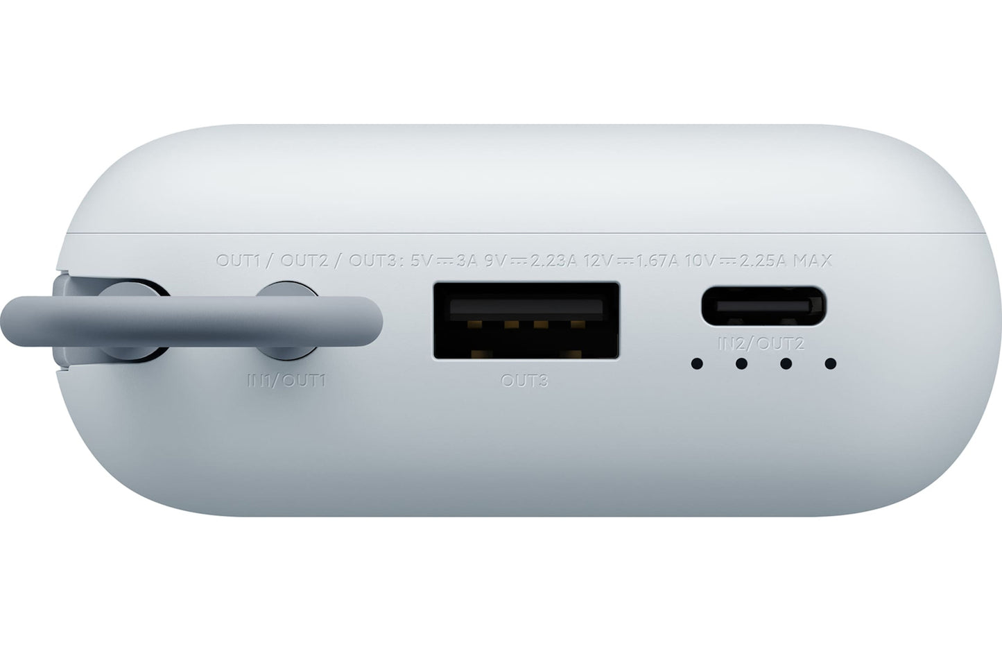 Zewnętrzna bateria Xiaomi Pocket Edition Pro, 10000mAh, 33W, QC + PD, 1 x USB-A - 1 x USB-C, Niebieska BHR9073GL