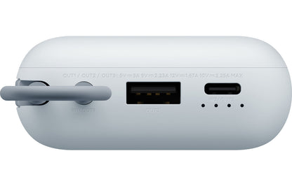 Zewnętrzna bateria Xiaomi Pocket Edition Pro, 10000mAh, 33W, QC + PD, 1 x USB-A - 1 x USB-C, Niebieska BHR9073GL