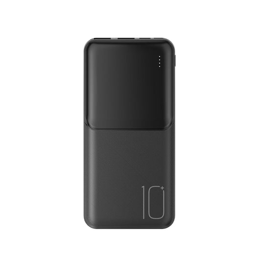 Zewnętrzna bateria XO Design PR251, 10000mAh, 10W, 2 x USB-A, Czarna