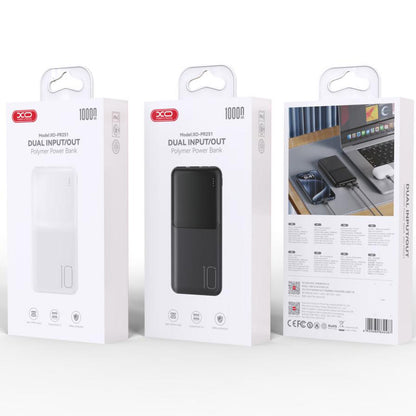 External Battery XO Design PR252, 20000mAh, 10W, 2 x USB-A, Black