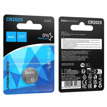 Bateria HOCO DLR09, CR2025