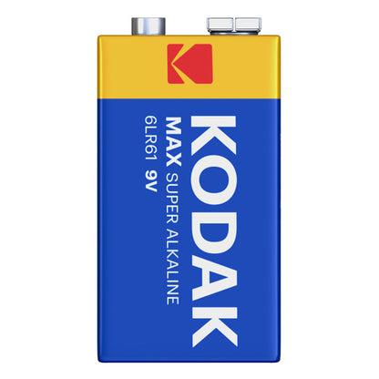 Bateria Kodak Max Alkaline, 6LR61 (9V)