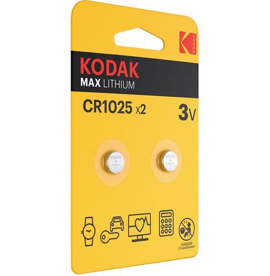 Bateria Kodak Max, CR2025, Zestaw 2 sztuki