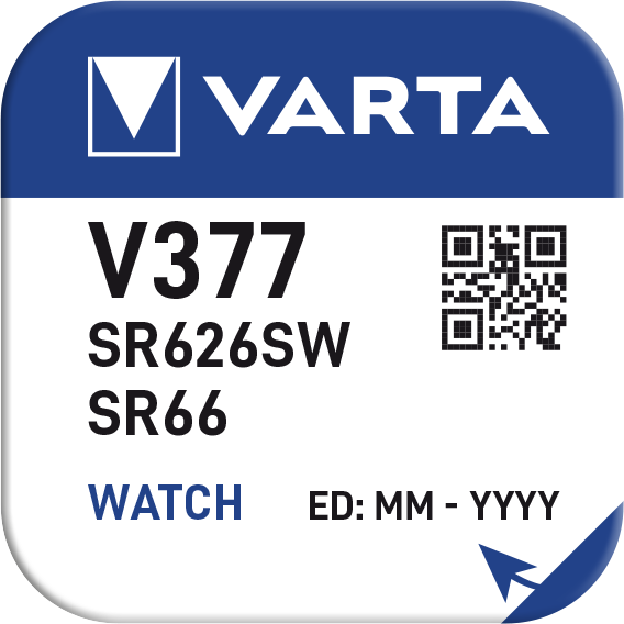 Akumulator Varta, AG4 / V377