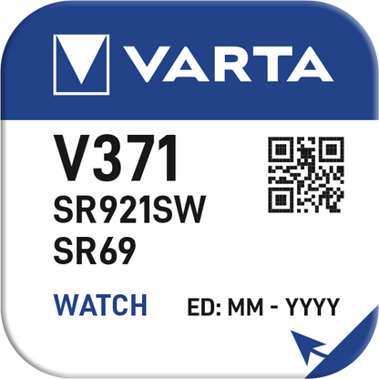 Akumulator Varta, AG6 / V371