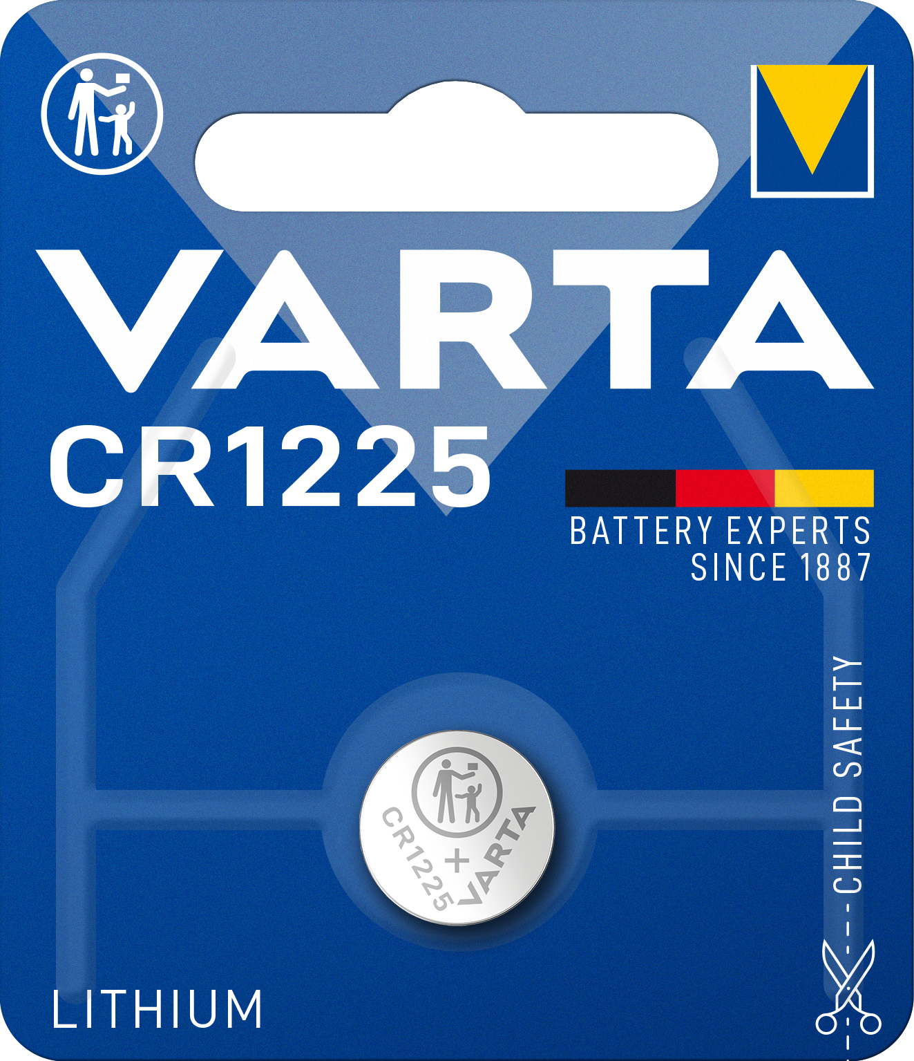 Bateria Varta, CR1225