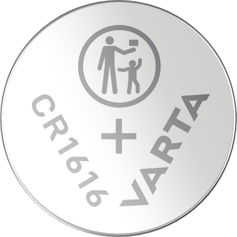 Bateria Varta, CR1616