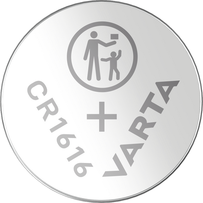 Bateria Varta, CR1616