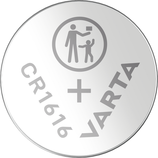 Varta Battery, CR1616