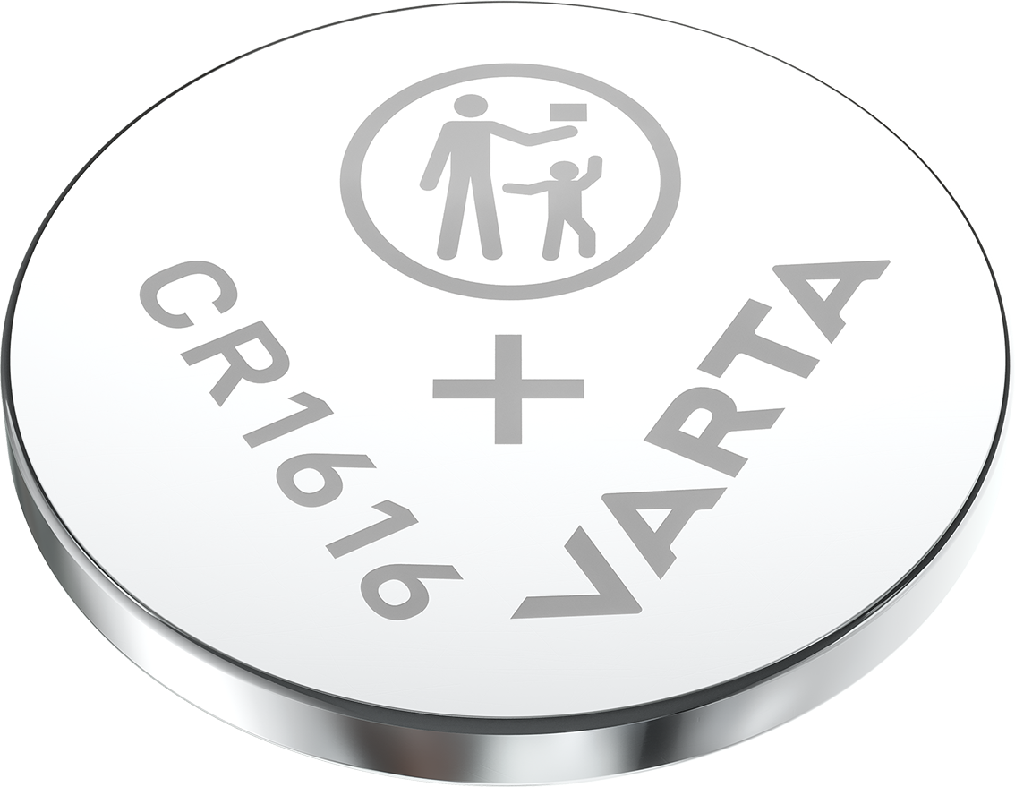 Bateria Varta, CR1616