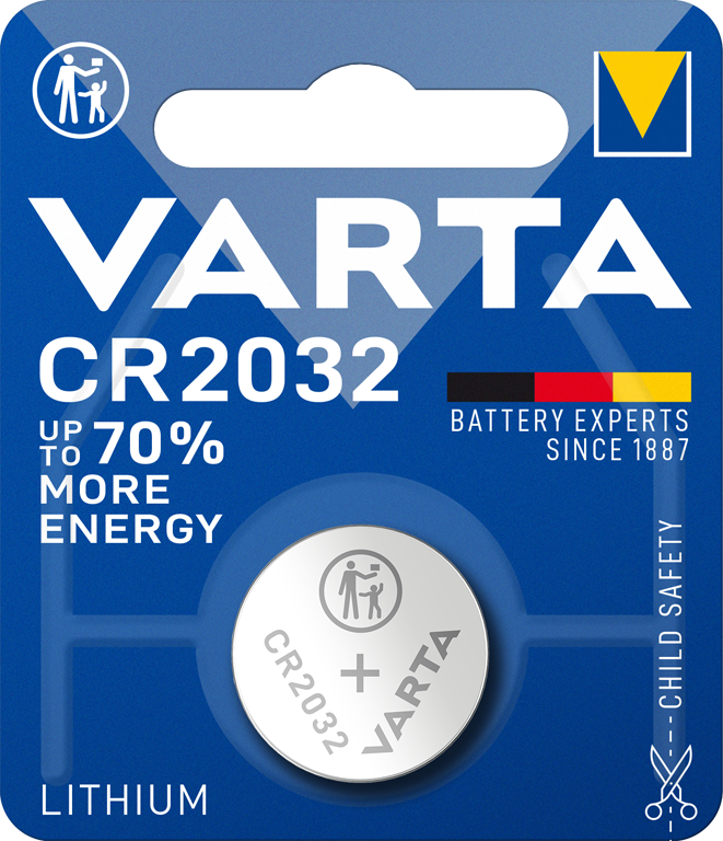 Bateria Varta, CR2032