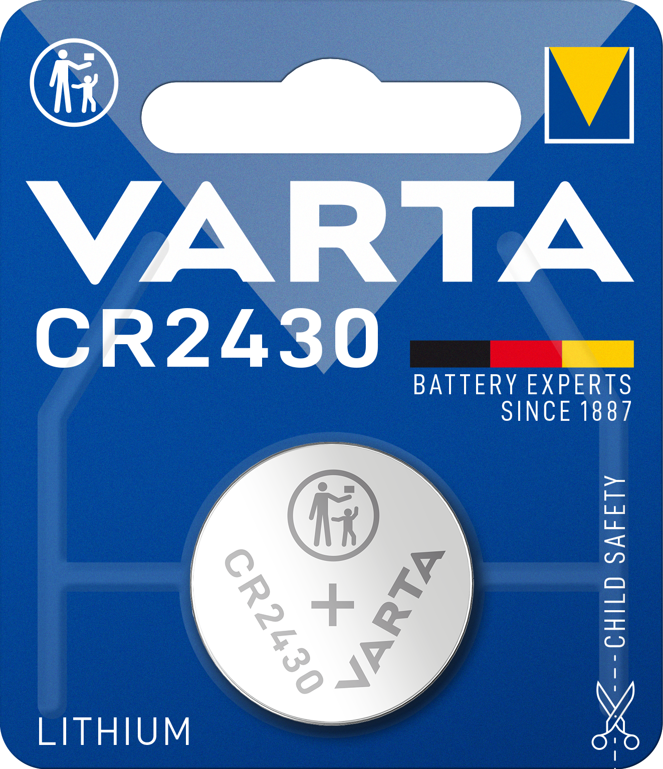 Bateria Varta, CR2430