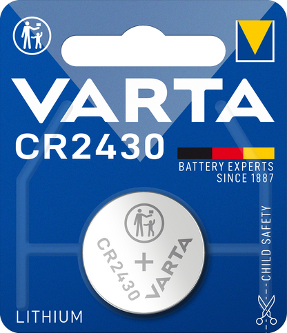 Bateria Varta, CR2430