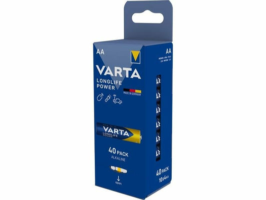 Baterie Varta Longlife Power 4906, AA / LR6, zestaw 40 sztuk