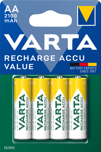 Akumulator Varta Professional, AA / HR6, 2100 mAh, zestaw 4 sztuk