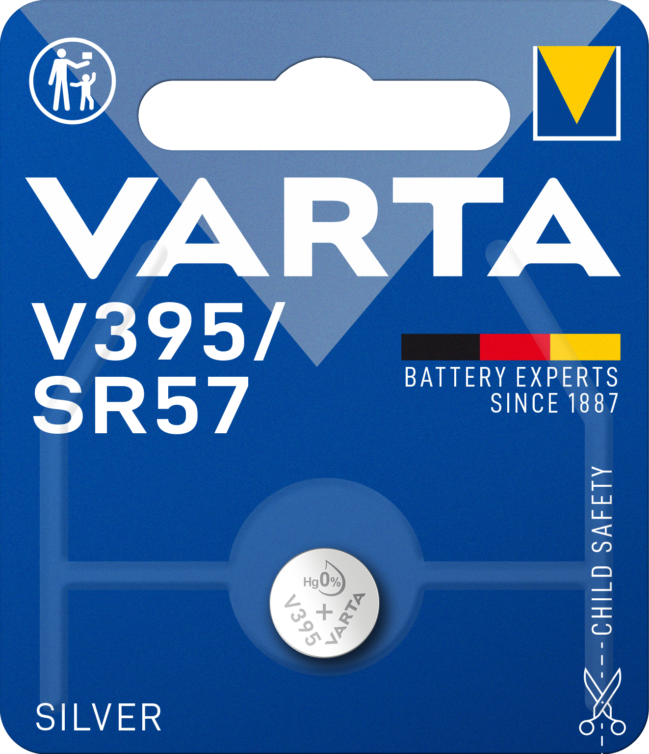 Akumulator Varta, V395 / SR57