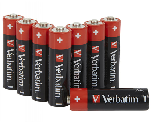 Bateria Verbatim Premium, AA / LR6, Zestaw 8 sztuk 49503
