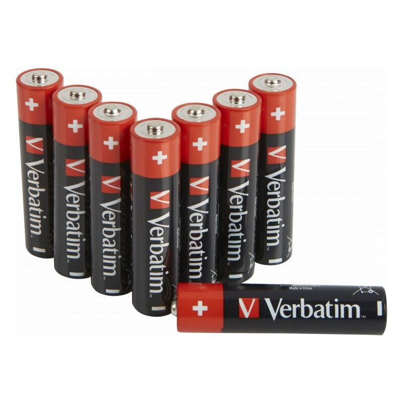 Bateria Verbatim Premium, AAA / LR3, Zestaw 8 sztuk 49502