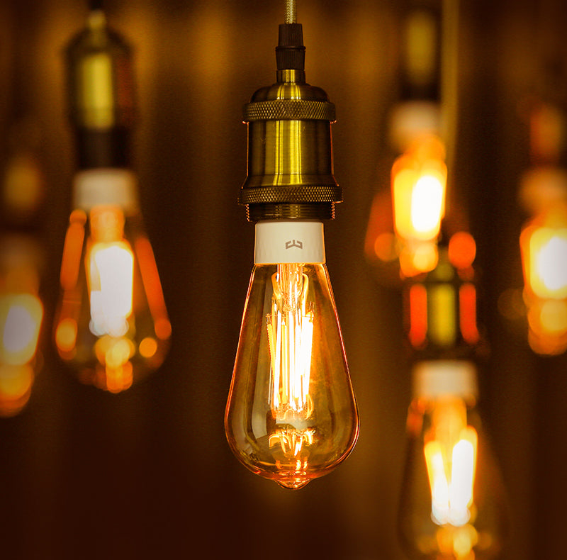 Żarówka Filament Yeelight ST64, Wi-Fi, E27, 6W, 2000K, 500lm YLDP23YL