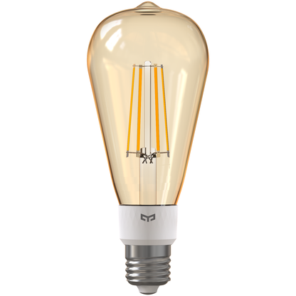 Żarówka Filament Yeelight ST64, Wi-Fi, E27, 6W, 2000K, 500lm YLDP23YL