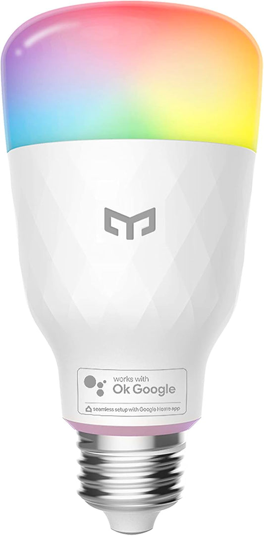 Żarówka LED Yeelight M2, Wi-Fi, E27, 8W, 1700K - 6500K, 1000lm, wielokolorowa YLDP001-A YLDP001-A 