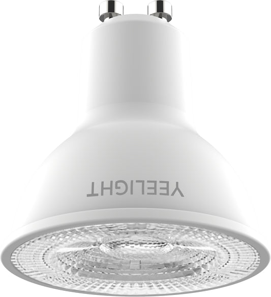 Żarówka LED Yeelight W1, Wi-Fi, GU10, 4,8W, 2700K, 350lm, zestaw 4 sztuk, biała YLDP004