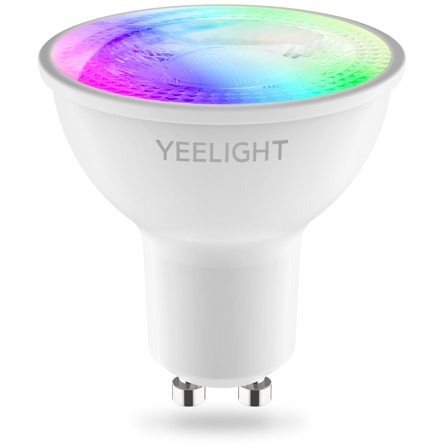 Żarówka LED Yeelight W1, Wi-Fi, GU10, 4.5W, 2700K - 6500K, 350lm, Zestaw 4 sztuki, Wielokolorowa YLDP004-A
