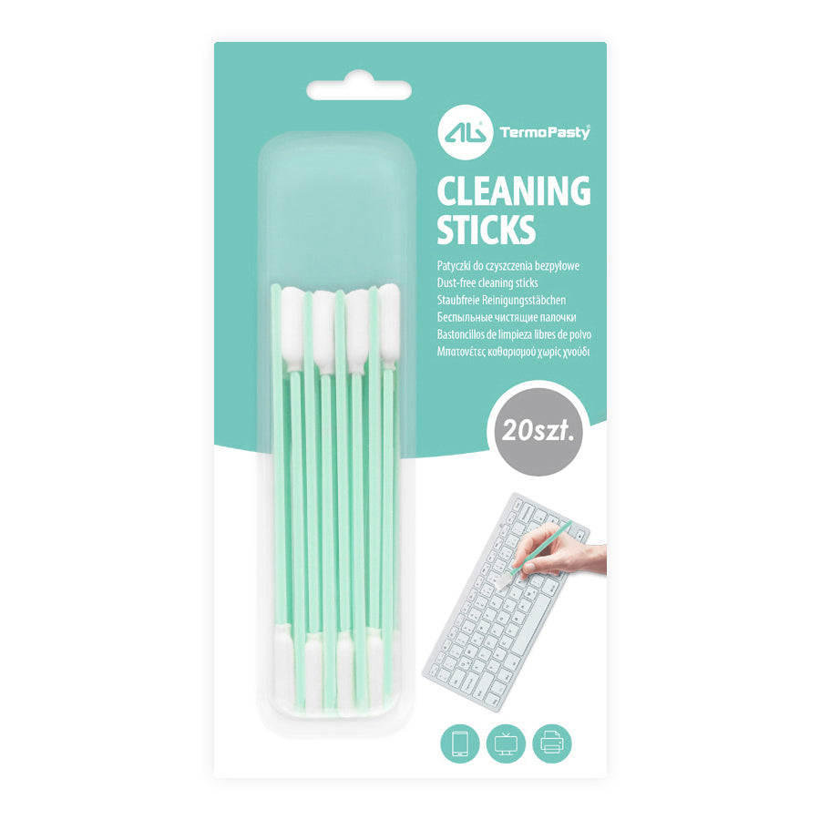 AG Termopasty Cleaning Swab, Set of 20 pieces ART.AGT-270