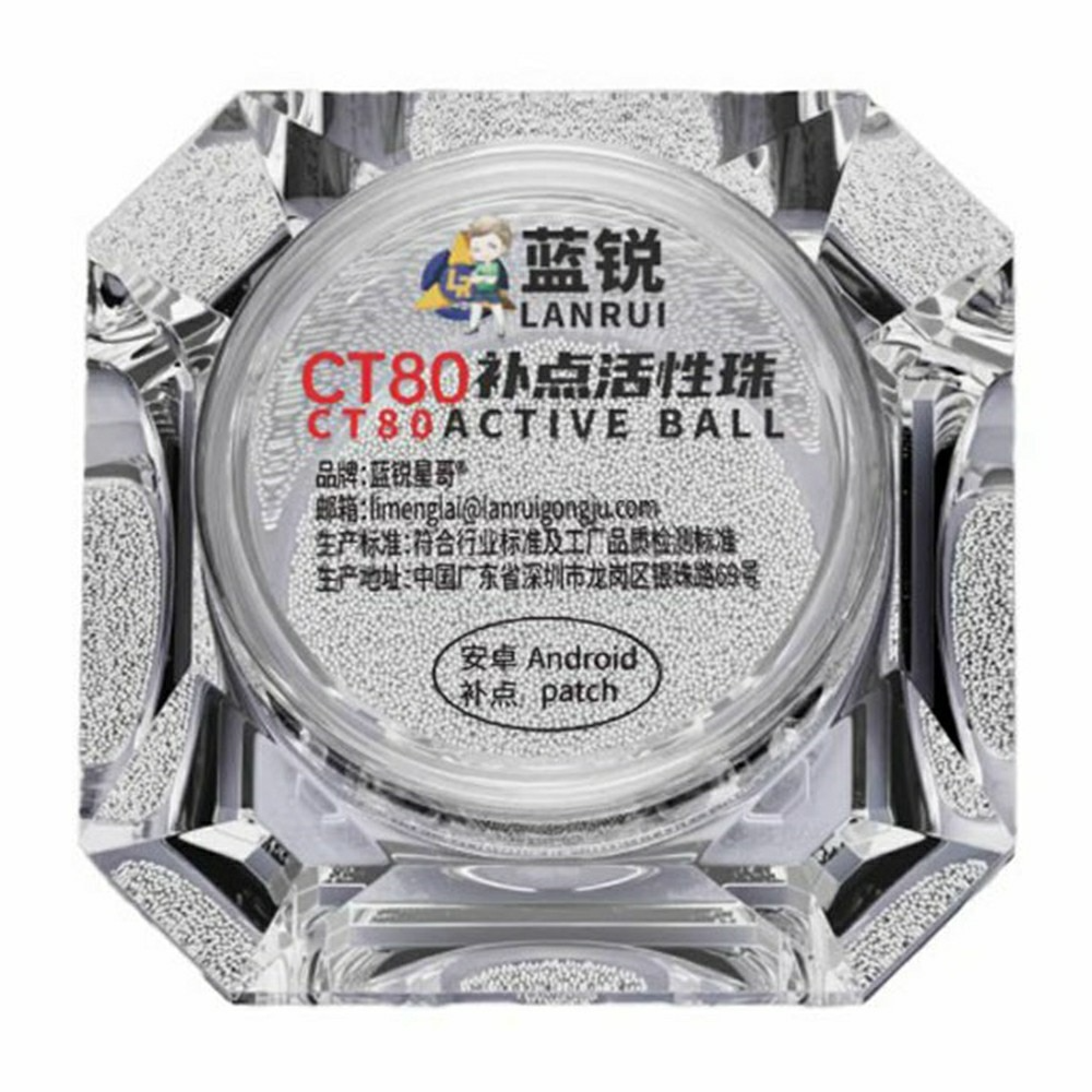 Kulki BGA Lanrui CT80