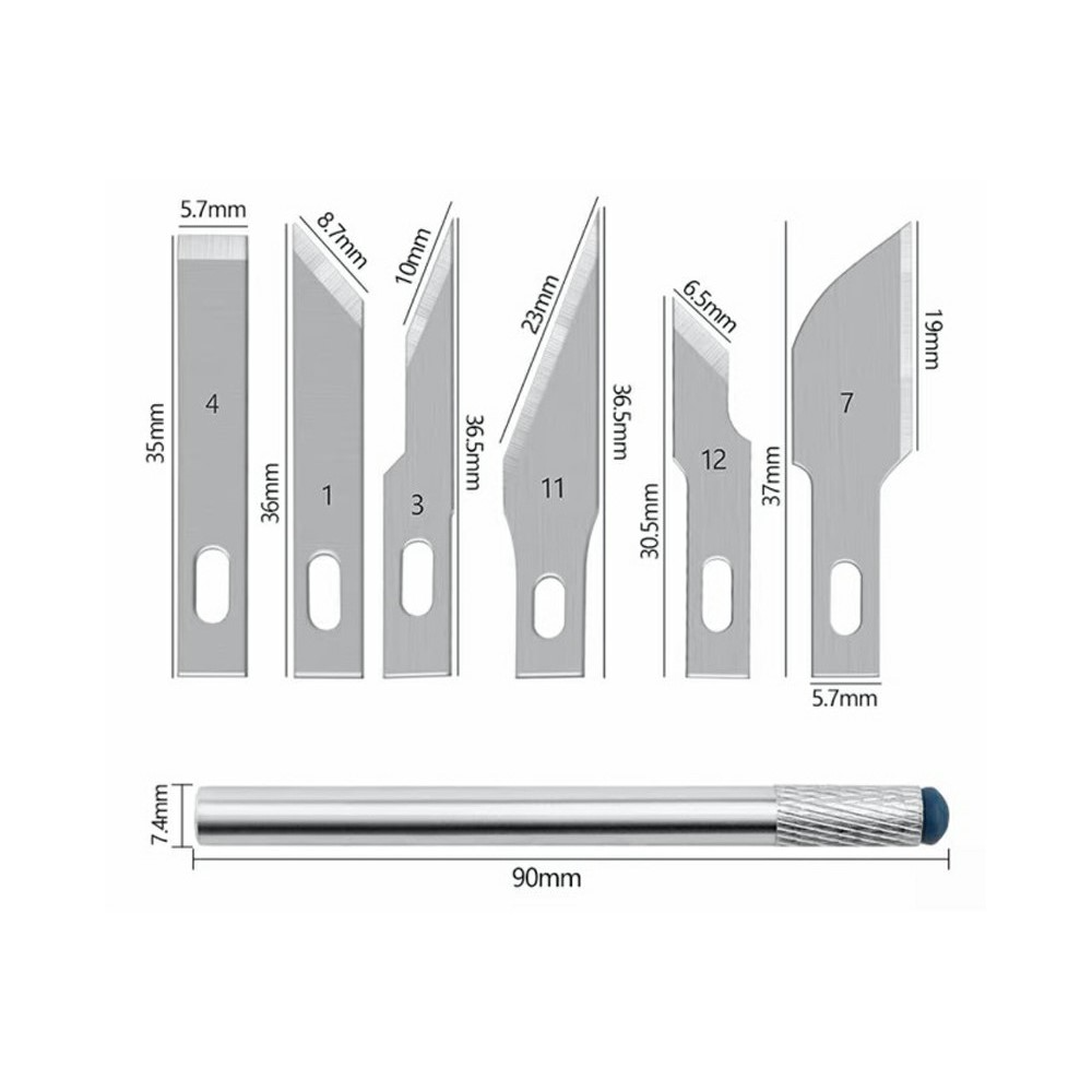 Bisturiu OEM, 6w1