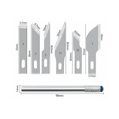 Bisturiu OEM, 6w1