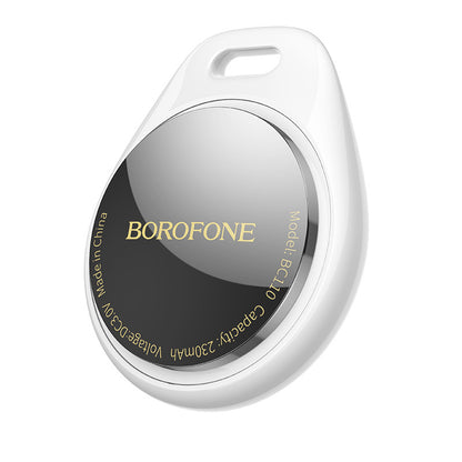 Borofone BC110 Find Dual Tracker for iOS / Android Series, White