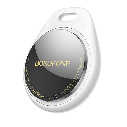 Borofone BC110 Find Dual Tracker dla serii iOS / Android, biały