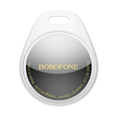 Borofone BC110 Find Dual Tracker for iOS / Android Series, White