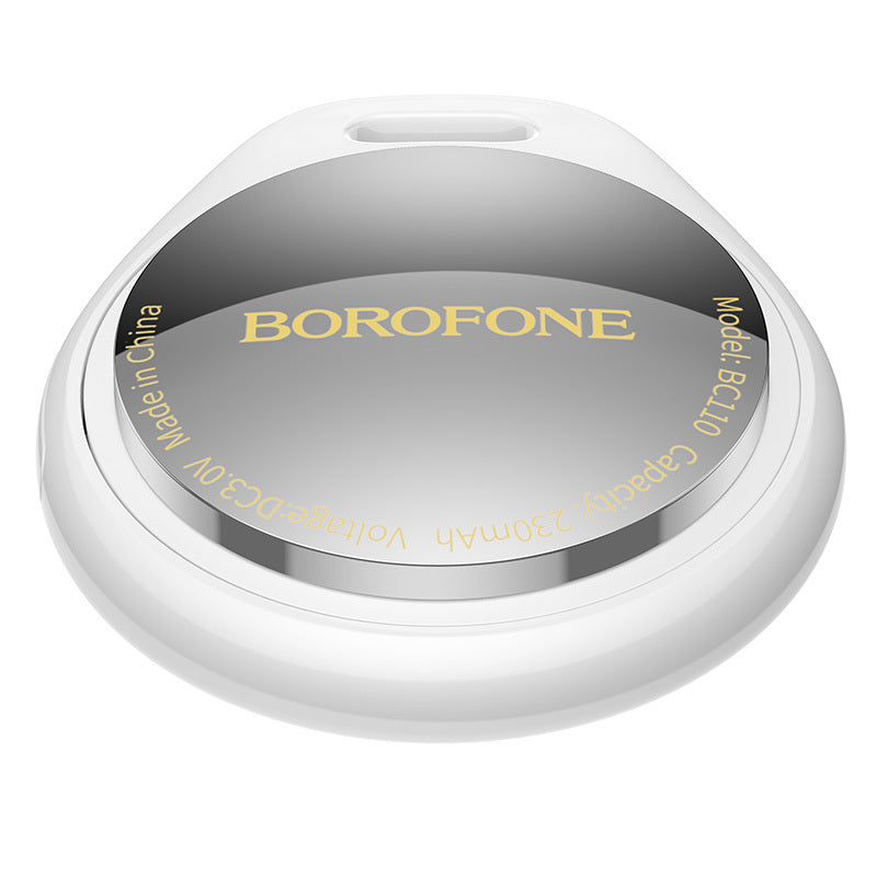 Borofone BC110 Find Dual Tracker for iOS / Android Series, White