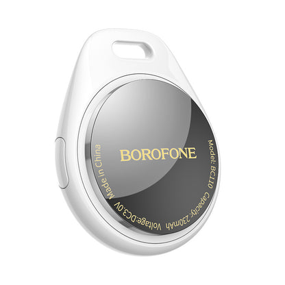 Borofone BC110 Find Dual Tracker for iOS / Android Series, White