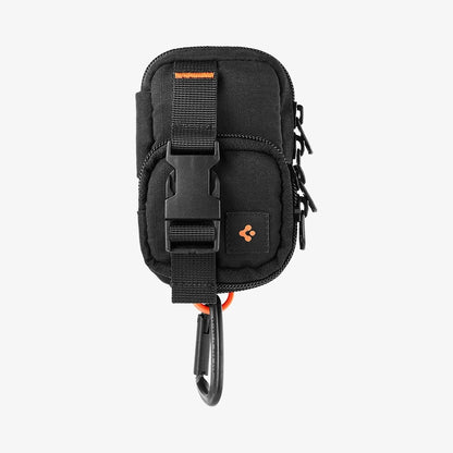 Uniwersalna Torba MagSafe na Telefon, Spigen, Snap Zip, Czarna