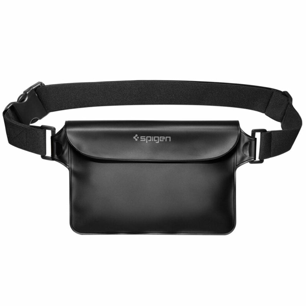Saszetka Wodoodporna Spigen Aqua Shield, Uniwersalna, Czarna AMP04532