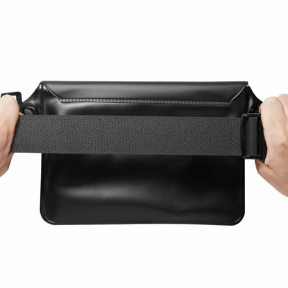 Saszetka Wodoodporna Spigen Aqua Shield, Uniwersalna, Czarna AMP04532