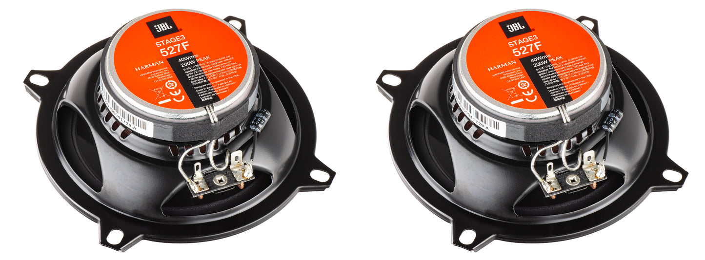Głośnik samochodowy JBL Stage3 527, 40W RMS, 129mm, zestaw 2 sztuki JBLSTAGE3527F