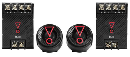JBL Stage3 607CF Car Speaker, 50W RMS, 158mm, Set of 2 pieces JBLSTAGE3607CF
