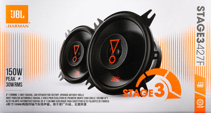 Głośnik samochodowy JBL Stage3 427, 30W RMS, 102.4mm, zestaw 2 sztuki JBLSTAGE3427F