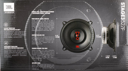 Głośnik samochodowy JBL Stage3 527, 40W RMS, 129mm, zestaw 2 sztuki JBLSTAGE3527F