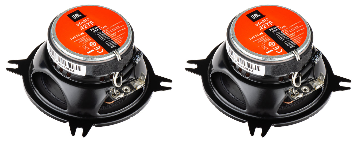 Głośnik samochodowy JBL Stage3 427, 30W RMS, 102.4mm, zestaw 2 sztuki JBLSTAGE3427F