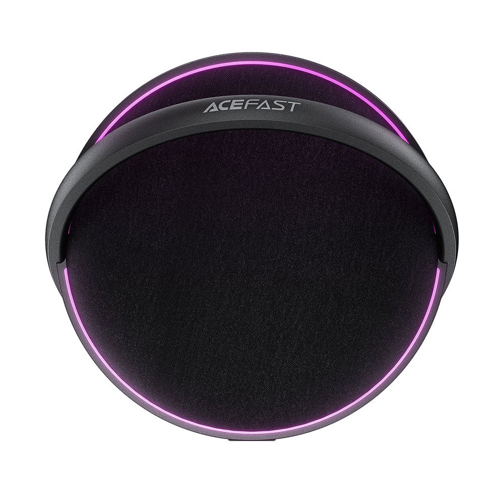 Głośnik Bluetooth Acefast K5 Pro, 100W, RGB, Wodoodporny, Czarny