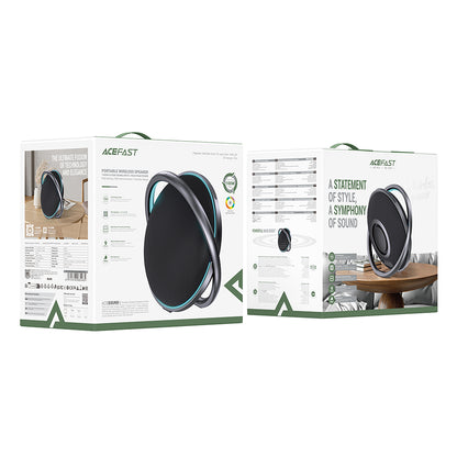 Głośnik Bluetooth Acefast K5 Pro, 100W, RGB, Wodoodporny, Czarny