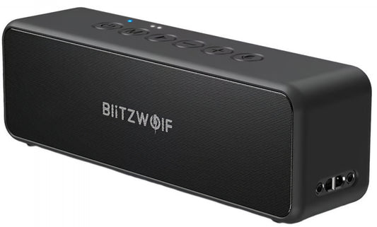Głośnik Bluetooth BlitzWolf BW-WA4, 30W, TWS, Wodoodporny, Czarny
