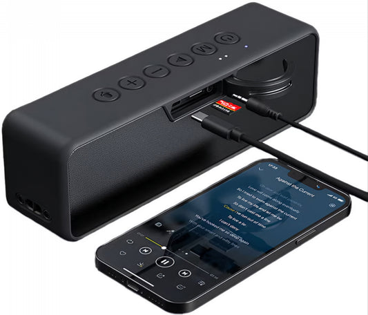 Głośnik Bluetooth BlitzWolf BW-WA4, 30W, TWS, Wodoodporny, Czarny