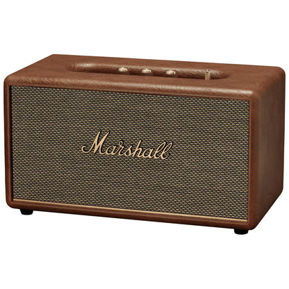 Marshall Stanmore III Bluetooth Speaker, 80W, Brown