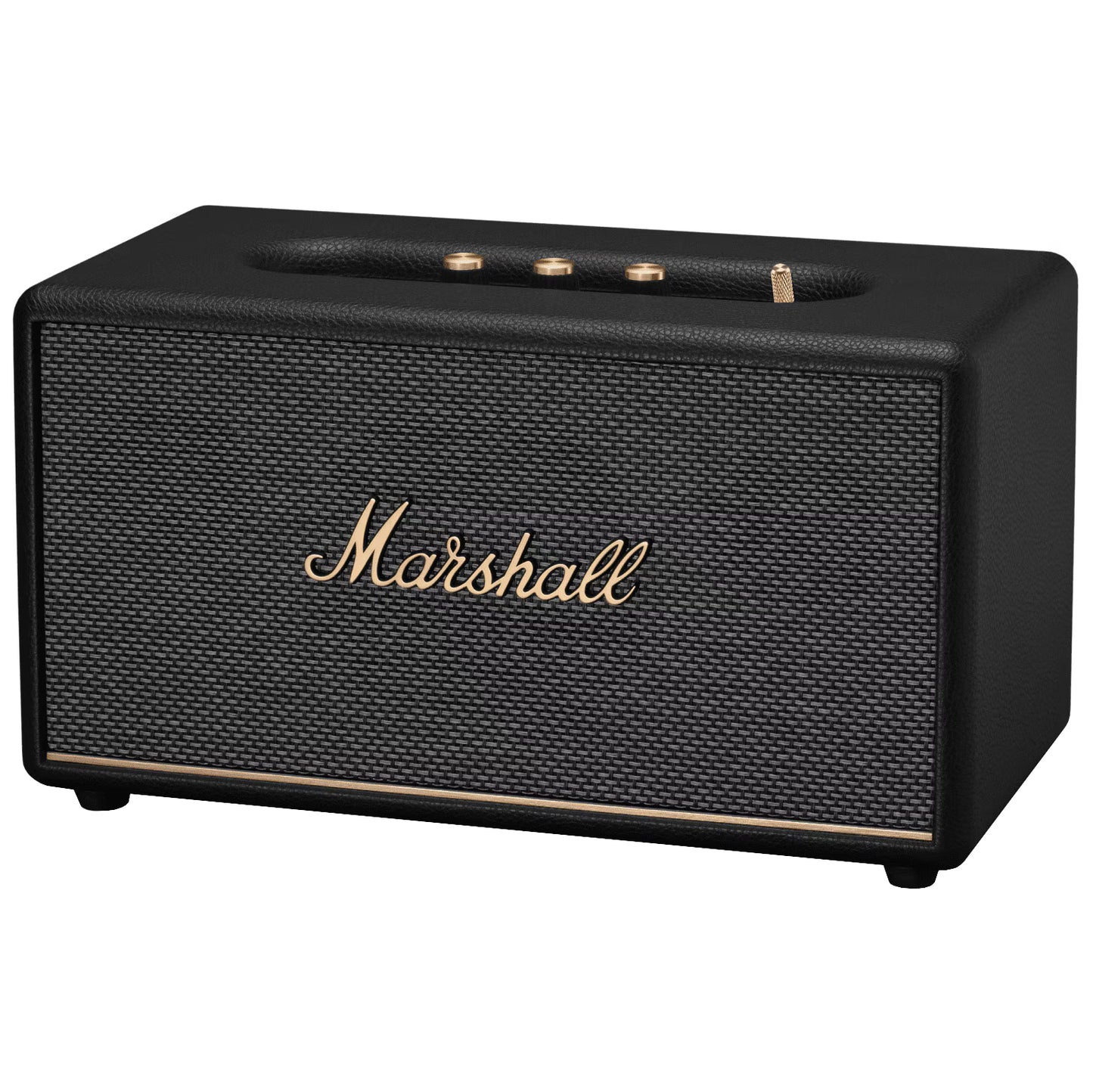 Marshall Stanmore III Bluetooth Speaker, 80W, Black, Refurbished